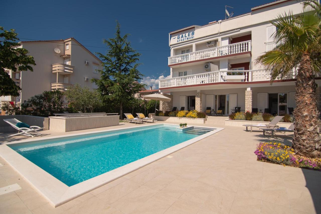 נובליה Pool Apartments Galeb מראה חיצוני תמונה