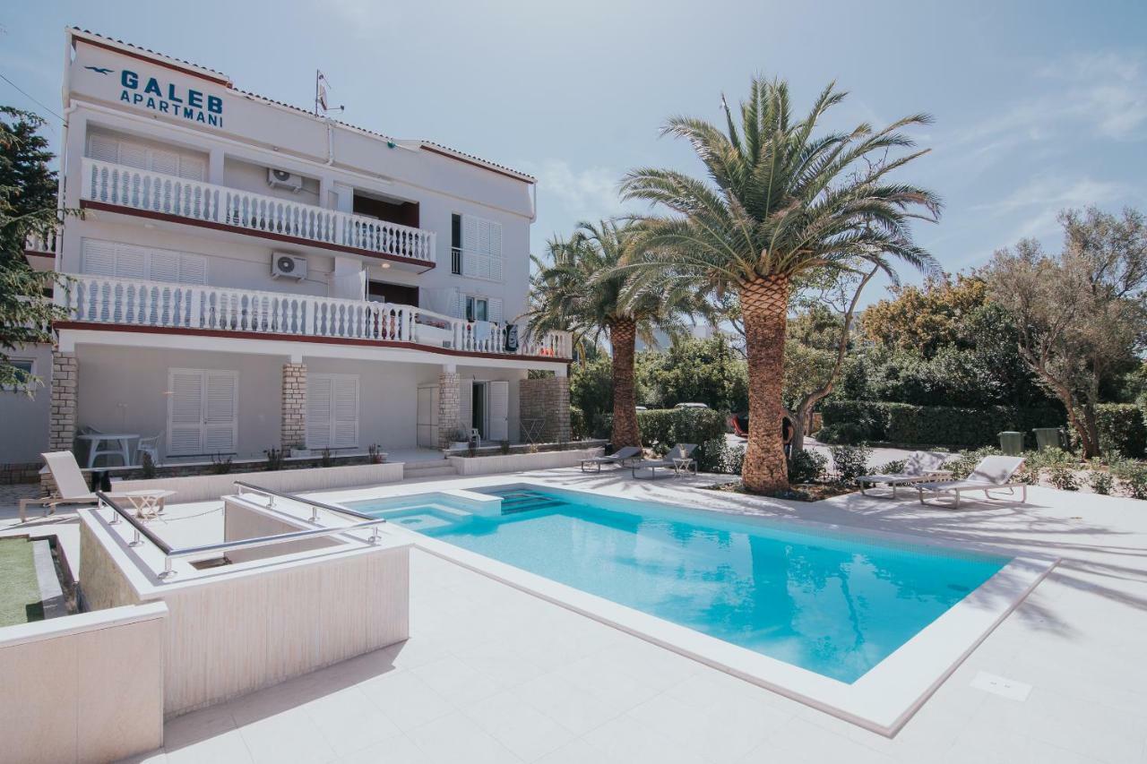 נובליה Pool Apartments Galeb מראה חיצוני תמונה
