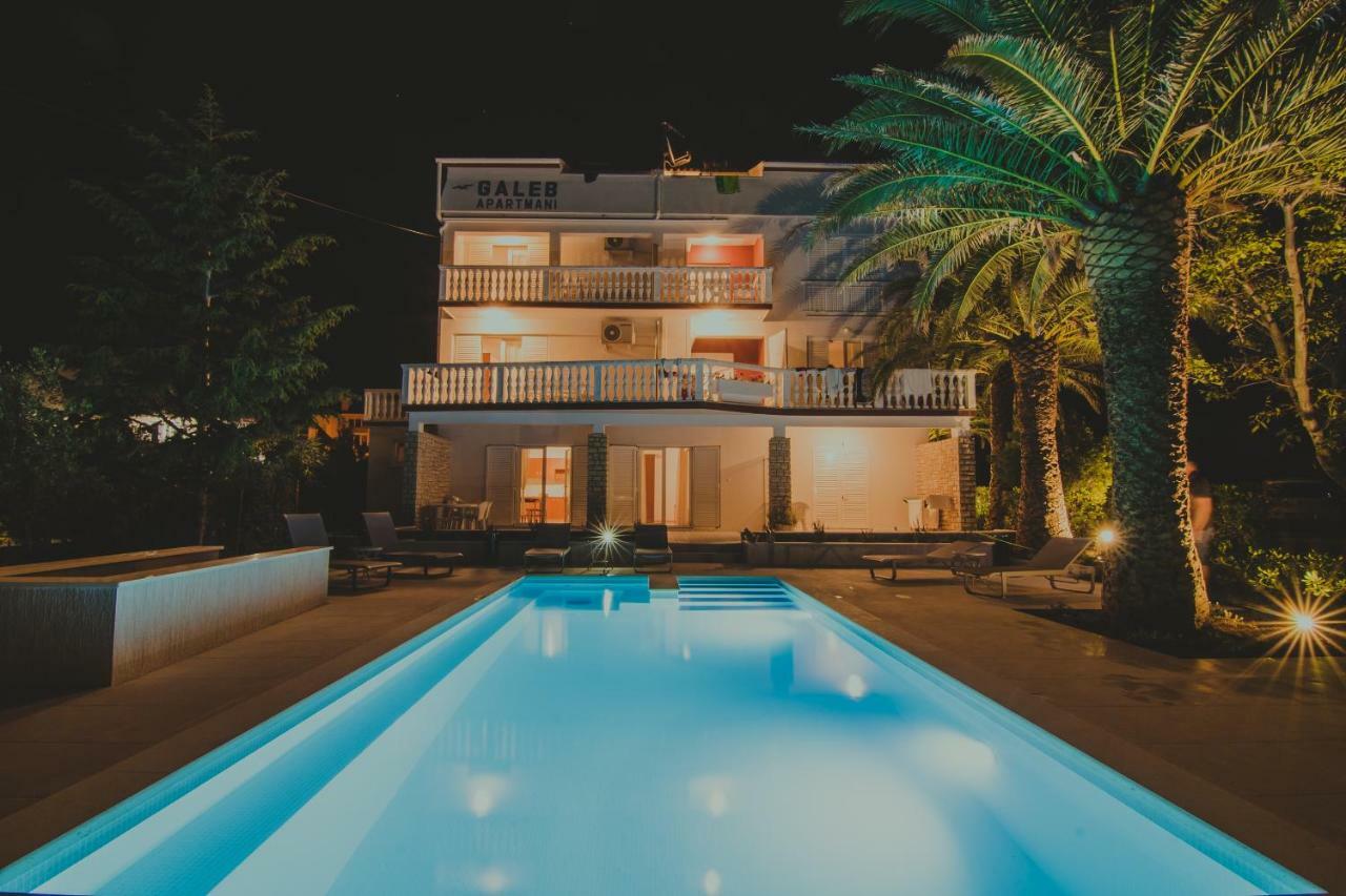 נובליה Pool Apartments Galeb מראה חיצוני תמונה